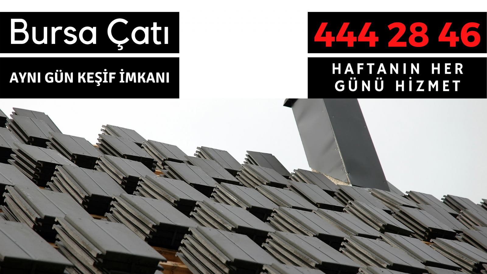Bursa Çatı Tamiri Bakımı 