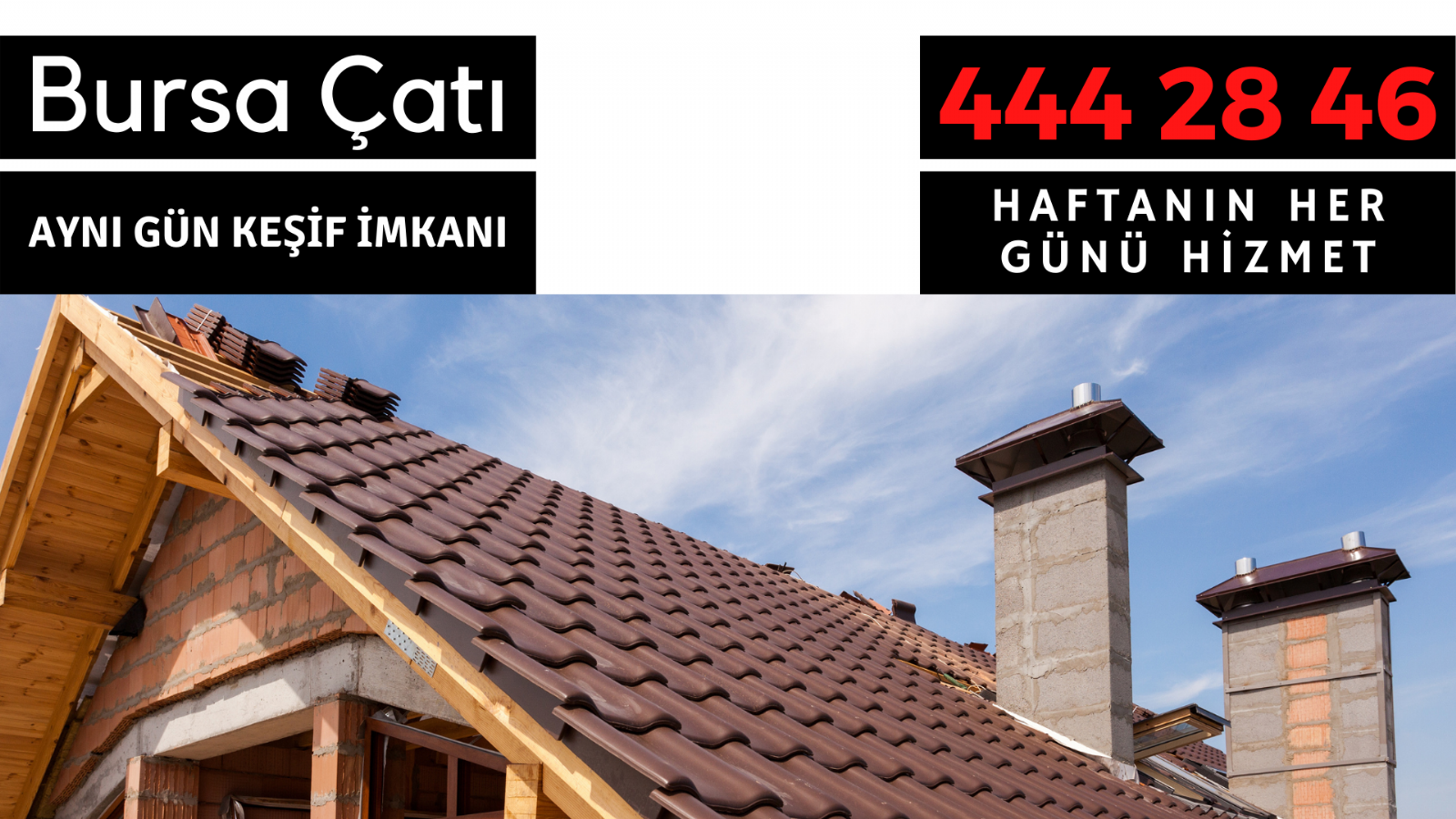 Bursa Çatı Tamiri Firmaları 