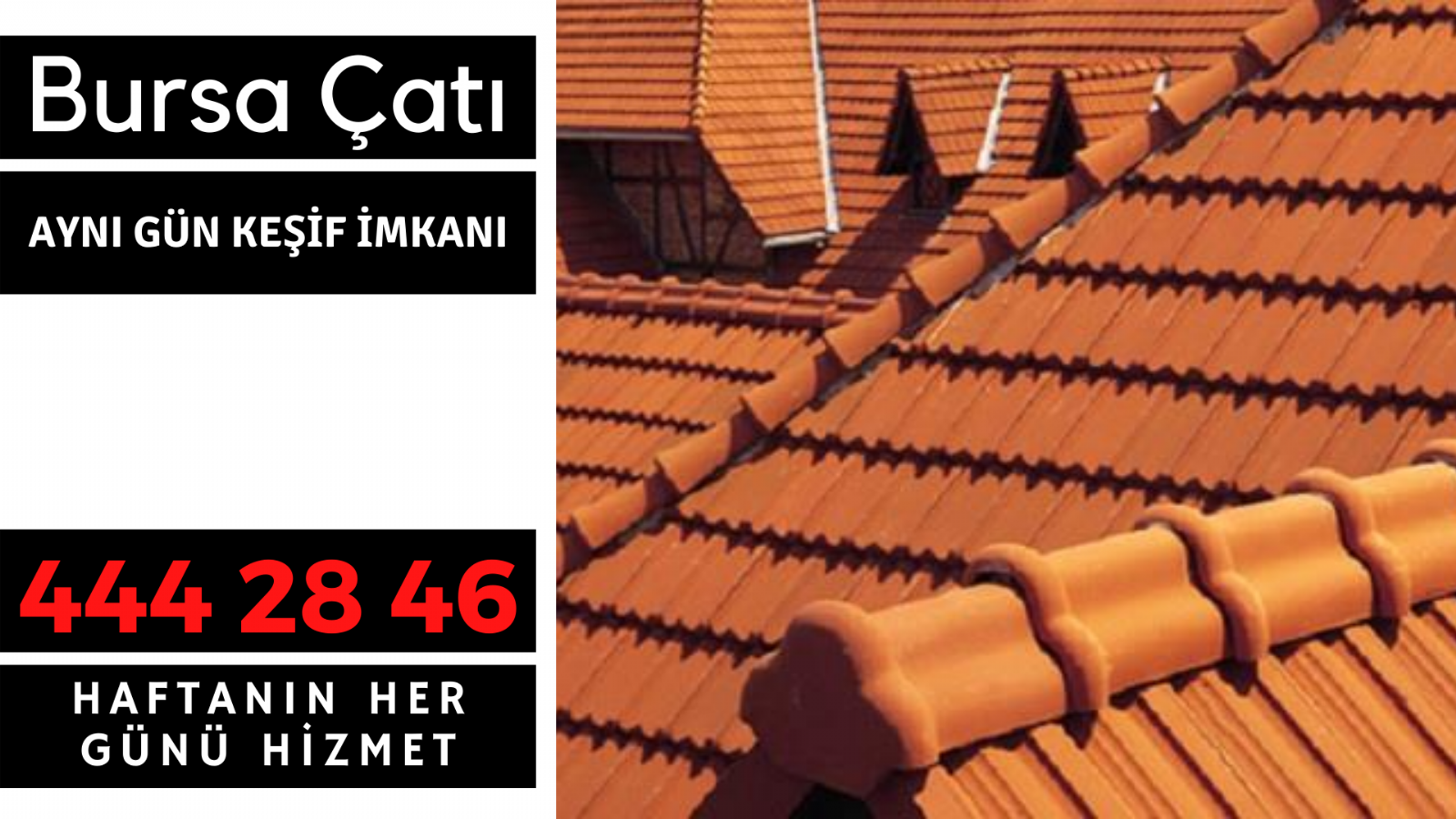 Çatı Tamir Fiyatları Bursa 